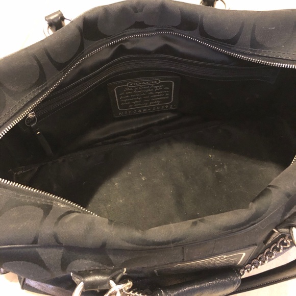 VINTAGE Coach Travel Boston Bag 10392 - Picture 5 of 6